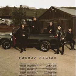 Fuerza Regida Tickets Globe Life