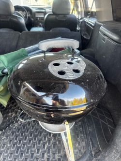 Little Weber grill