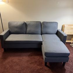 Gray Couch