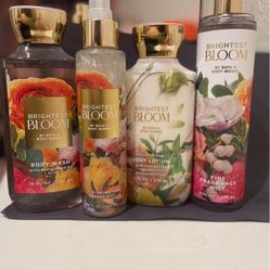 Brightest Bloom Set  Bath And Body 