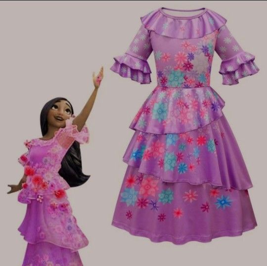 Poly Unicorn Dress Set