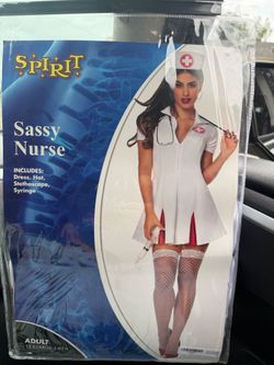 Nurse costume