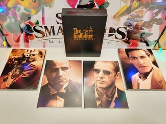 Complete The Godfather DVD Collection 5 Disc Movie Set w/ Bonus Materials