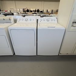Used GE Washer And Dryer Gas / 3 Months Warranty 