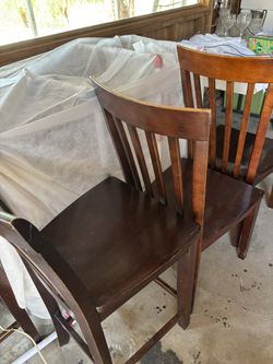 Wooden Chairs