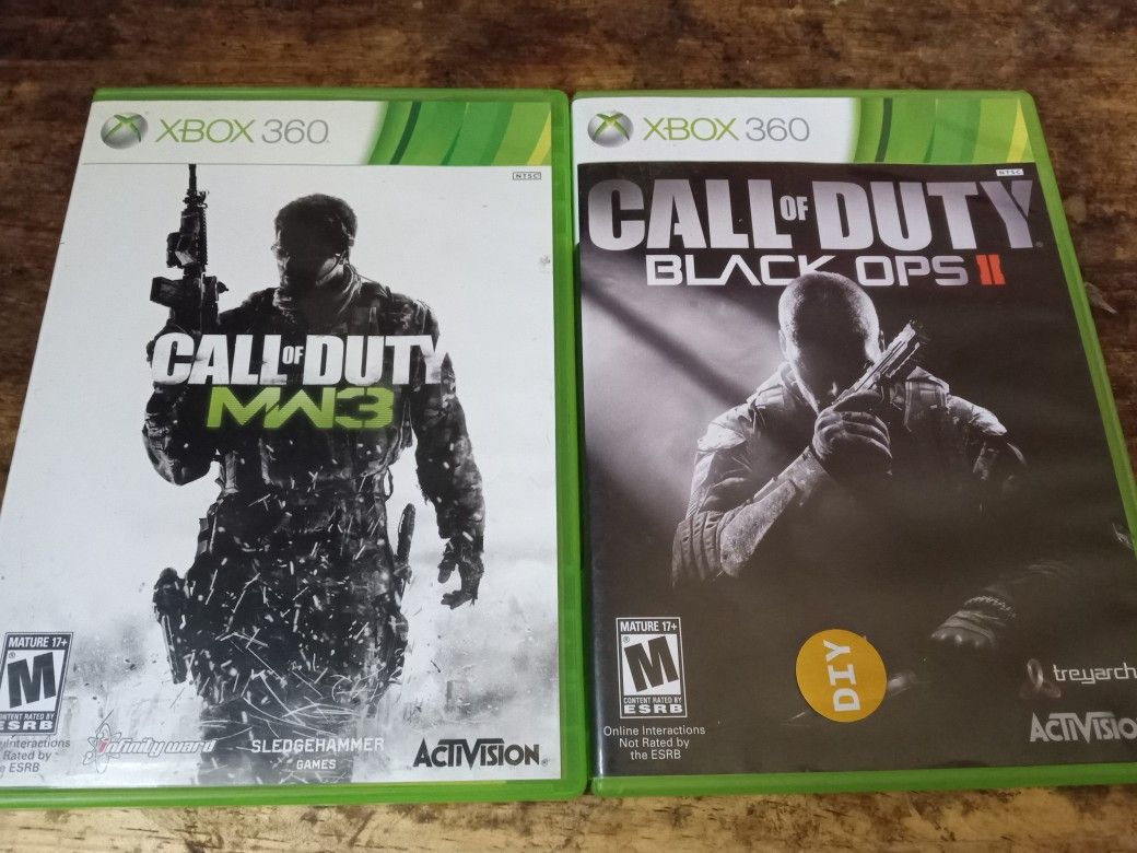 Xbox Series X And Xbox One Compatible Xbox 360 Games Bundle