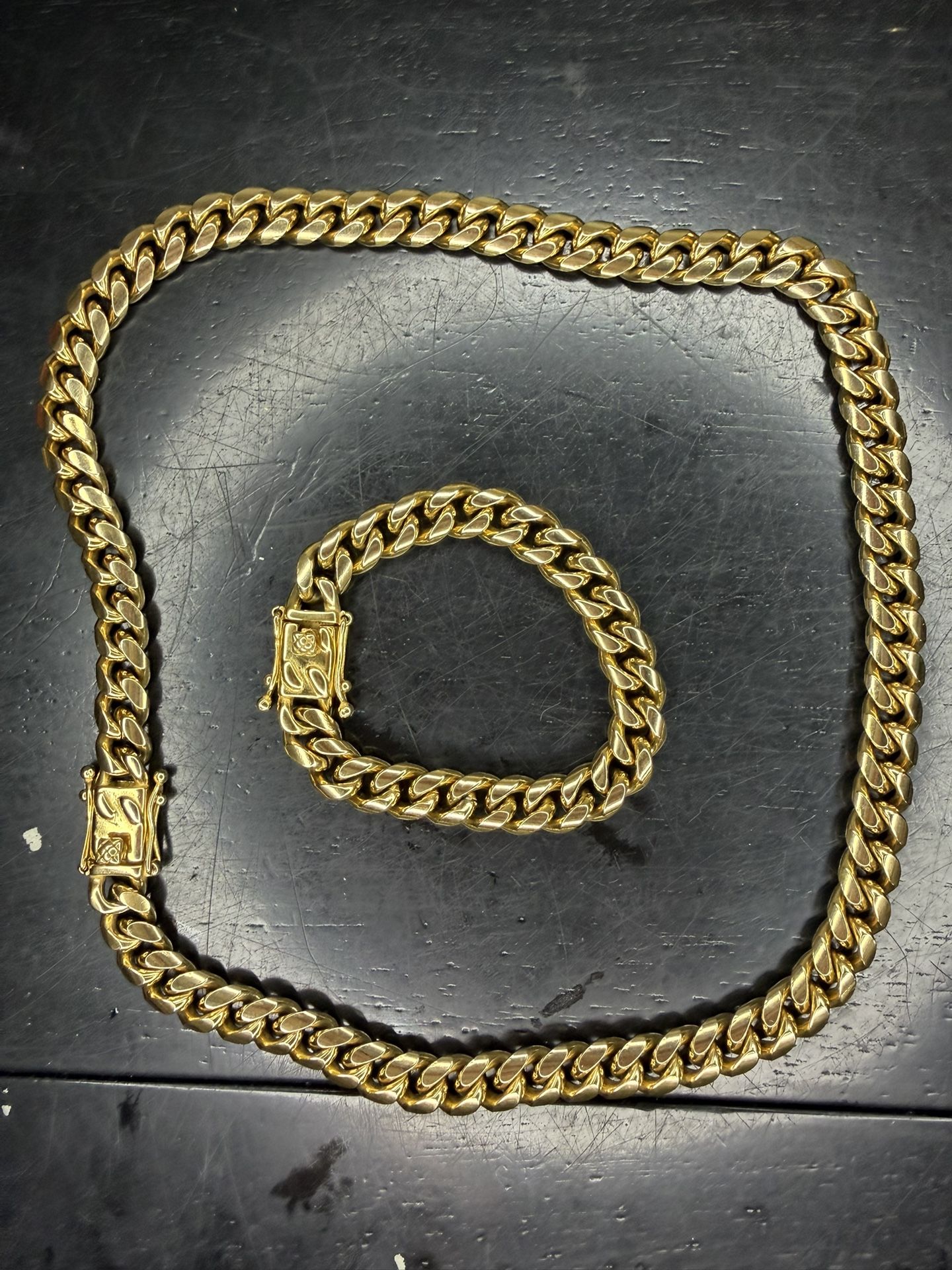 Chain and Bracelet