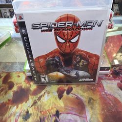 Spider-Man: Web of Shadows 2008 Sony PlayStation 3 PS3 CIB Complete