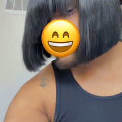 10 In Bob Slanted Bang 