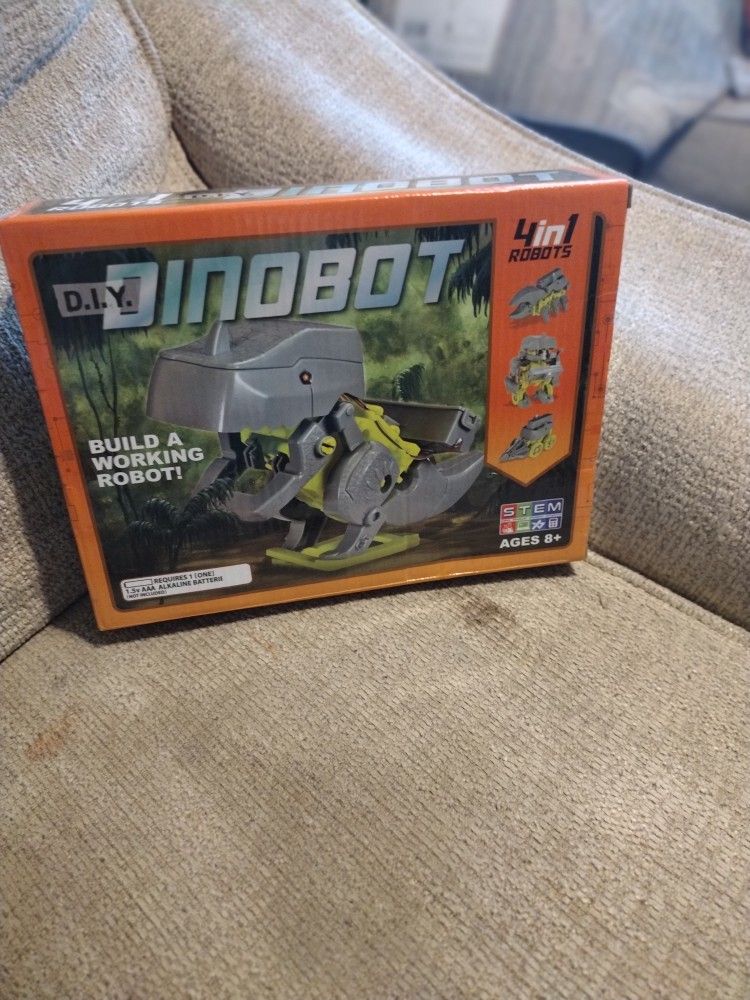 New Dinobot Building Toy