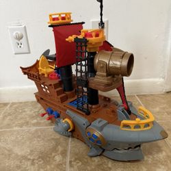 Fisher-Price Imaginext Pirate Ship