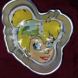 Thinkerbell cake pan