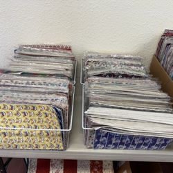 Vinyl crafting fabric