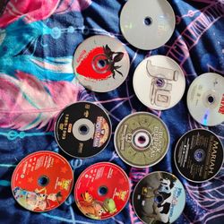 DVDs And CDs Lot