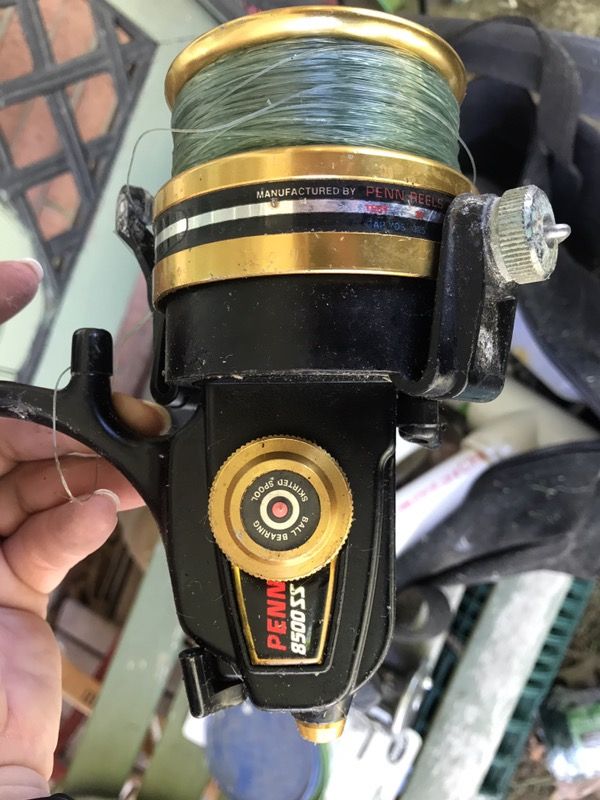 Penn 8500 SS Reel in great condition for Sale in High Point, NC