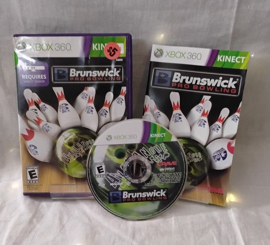 Brunswick Pro Bowling Xbox 360 (2010)