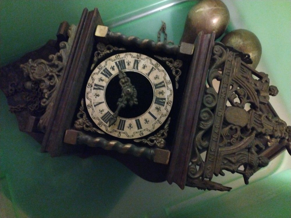 Vintage Dutch Zandem clock 