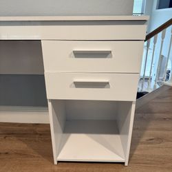White  Study Table 