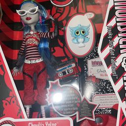 Monster High Ghoulia Yelps 