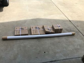 Olympic Bar and Weight Set