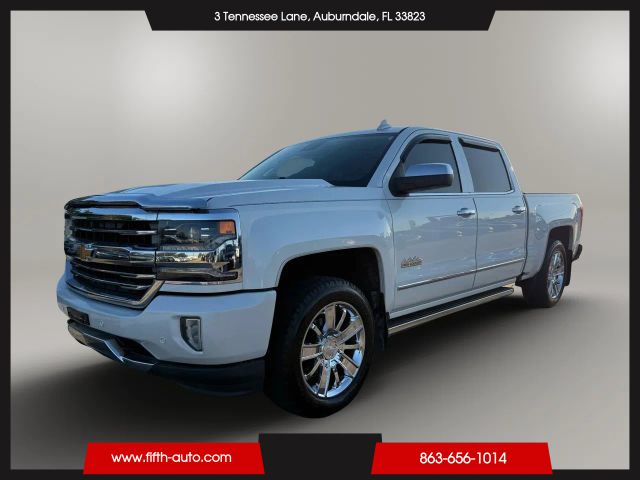 2017 Chevrolet Silverado 1500 Crew Cab