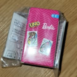 Barbie mini UNO card NEW from Japan gashapon for collection, play cards game family friends teens kids adult 