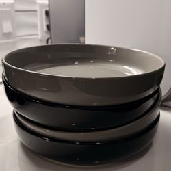 Deep Dish Plates 9”