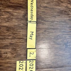 Flip Calendar For Classroom 