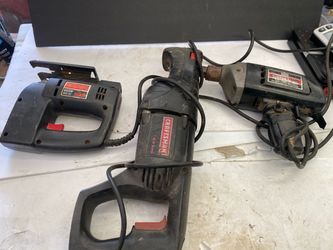 Craftsman & Skil Corded Power Tool Lot