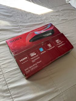 Band new Sony dvd player