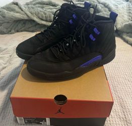 Air Jordan 12 Retro Black Concord Size 9