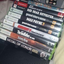 Xbox Videos Games And Ps2 Games
