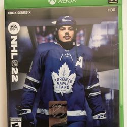 XBOX ONE - NHL 22