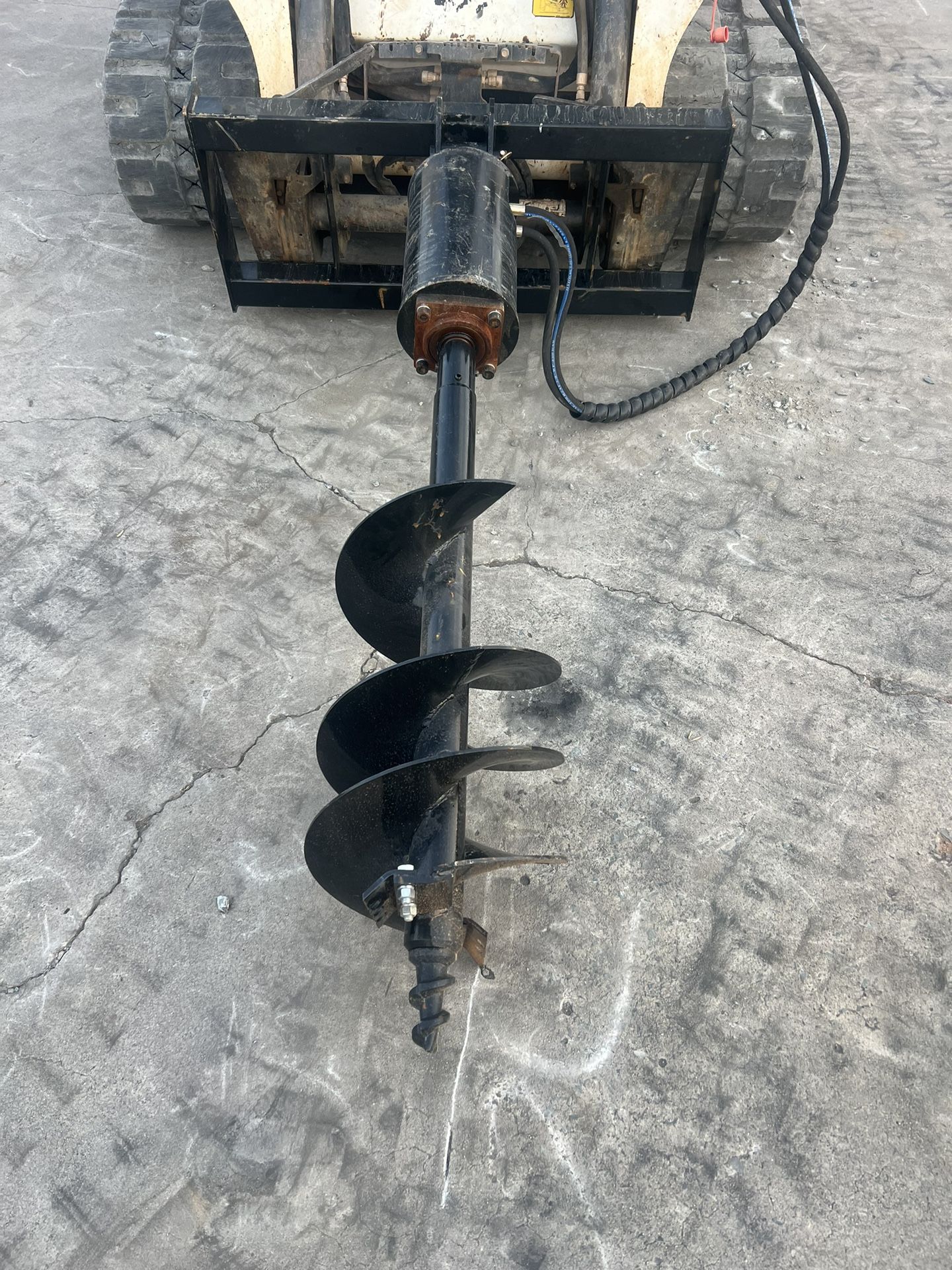 Auger Attachment