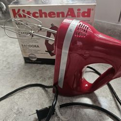 KichenAid Handheld Mixer
