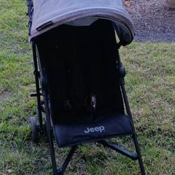 Jeep PowerGlyde Stroller by Delta Children - Gray