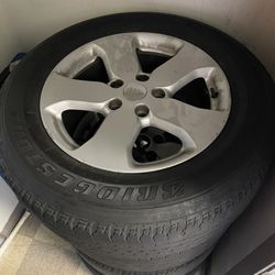 jeep rims 18”