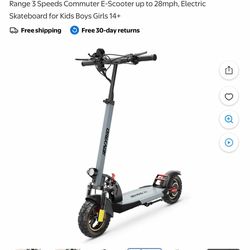 electric scooter