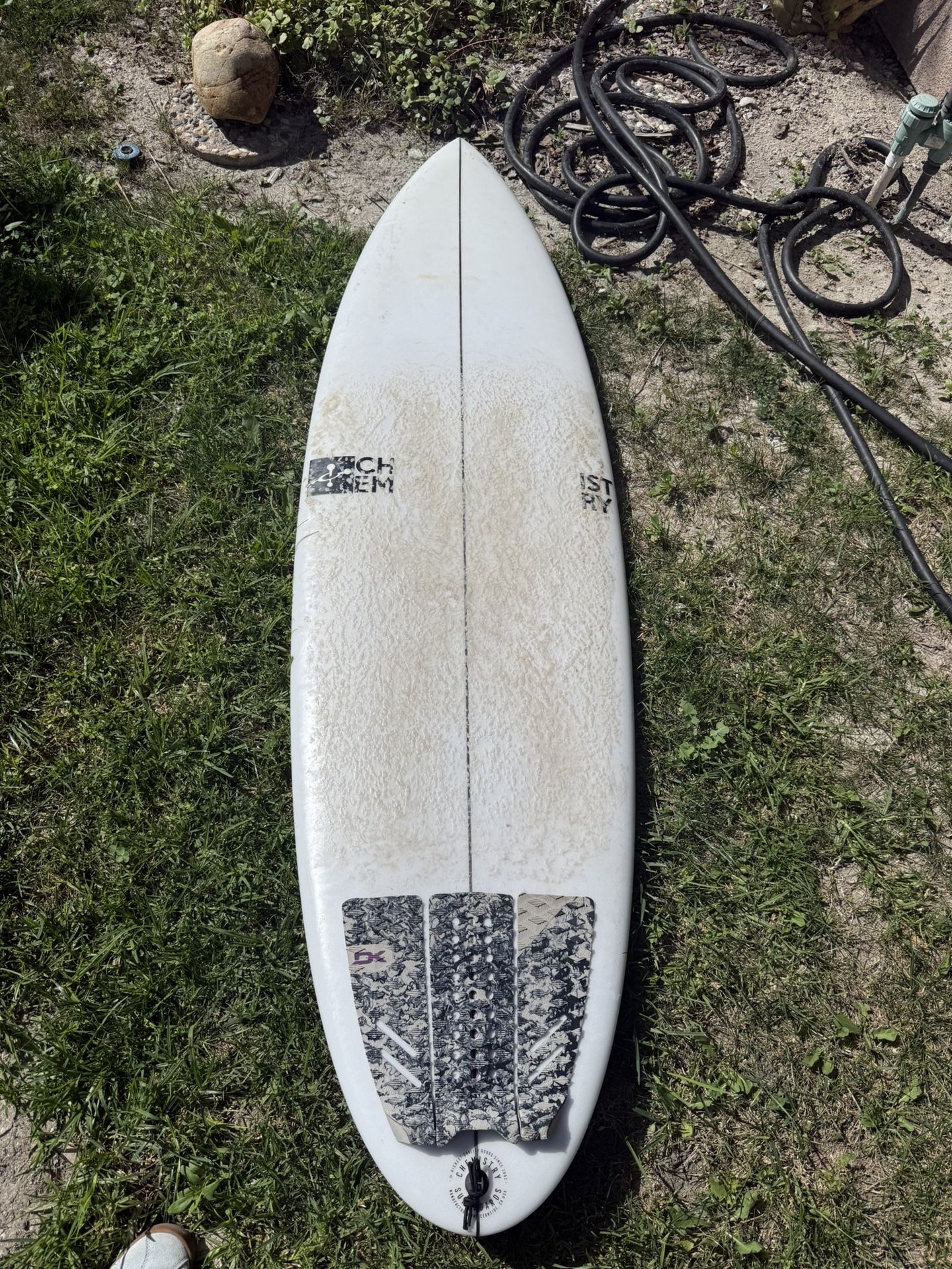 Chemistry Surfboard