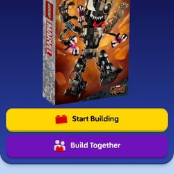 Venomized Groot LEGO