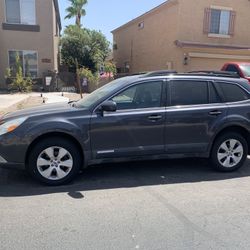 2012 Subaru Outback