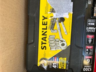 Stanley 41-Piece Mechanics Tool Set