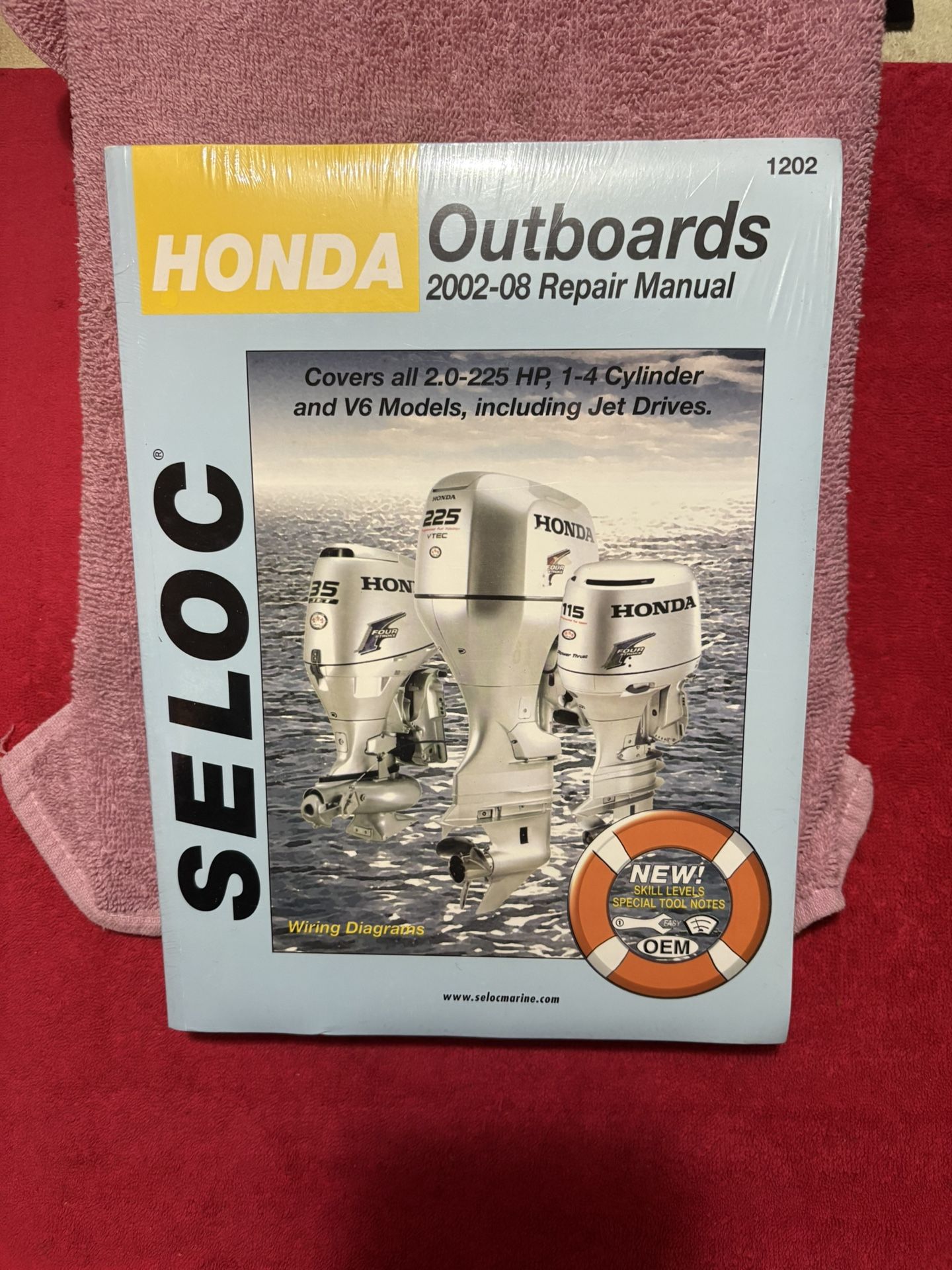 Honda outboard repair manual