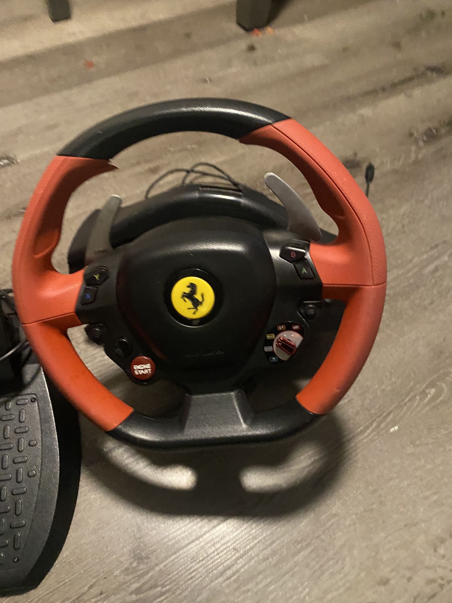 Ferrari Thrust master Xbox