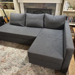 Used IKEA Friheten sofa bed