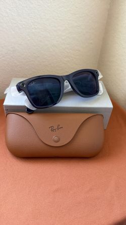 Ray ban meta wayfarer  gen 2
