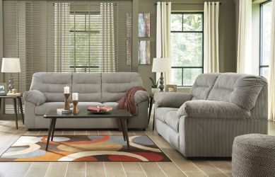 NEW Sofa And Love Set By Ashley Furniture