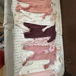 0/3 Months Girl Clothes