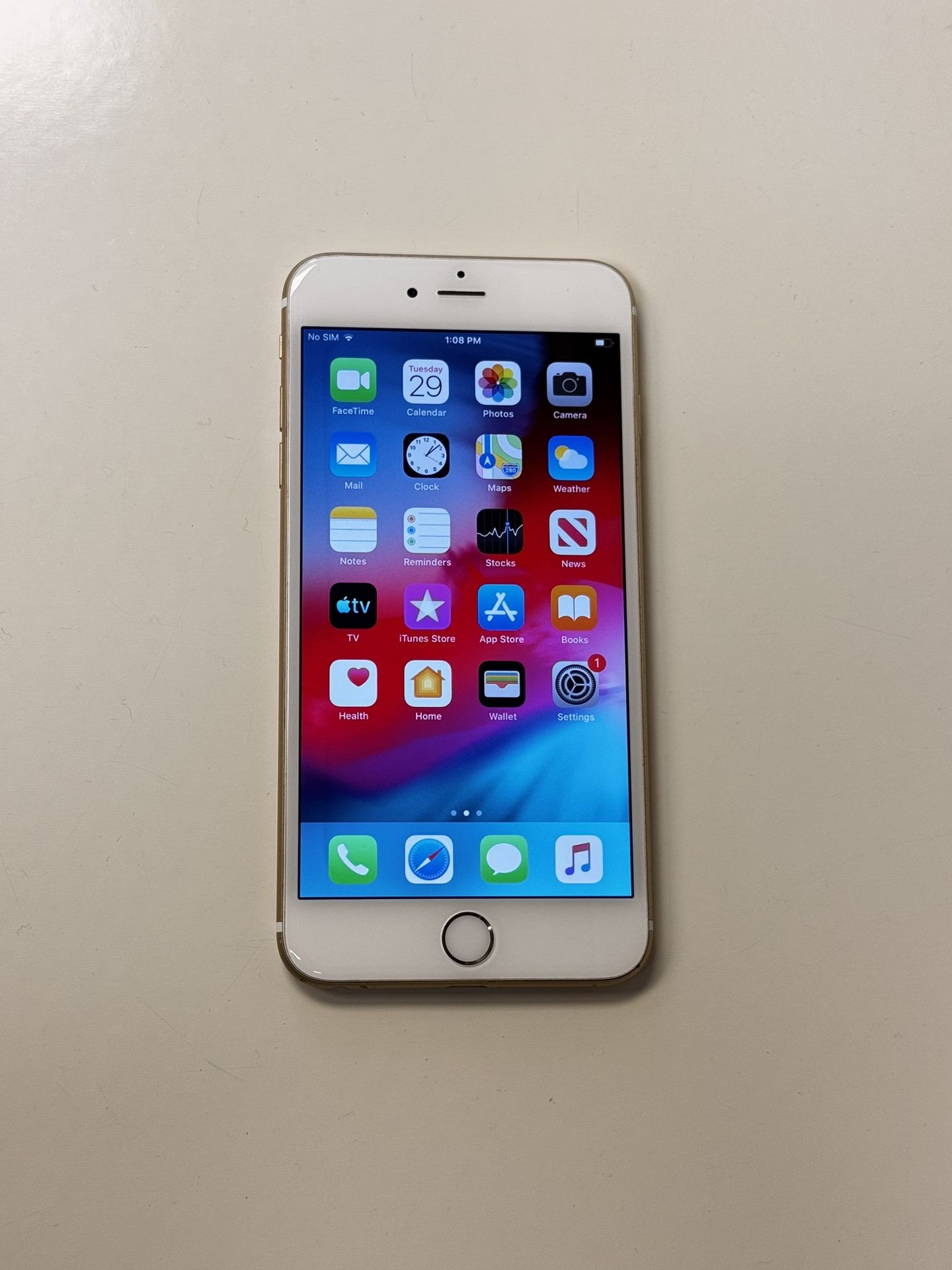 Unlocked Apple iPhone 6 Plus 6+ 16GB Desbloqueado‐Liberado Boost Mint Mobile T-Mobile Metro Verizon
