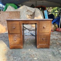 Wood Desk 
